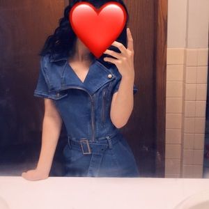 Denim Overall